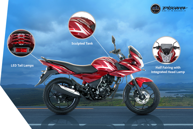 Bajaj discover 150 new model online 2019